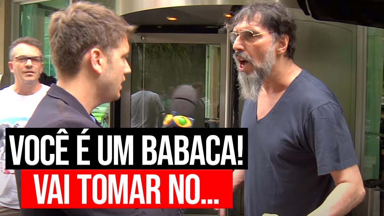 O DIA EM QUE LOBÃO FICOU FURIOSO COM O IMPOSTOR NO PÂNICO