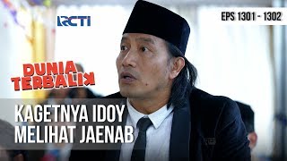 DUNIA TERBALIK - Idoy Sangat Kagum Melihat Jaenab Dihari Pernikahan [18 Januari 2019]