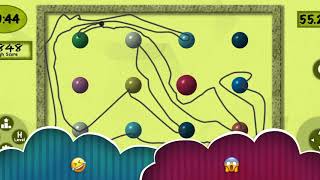 Crossing Narrow Pass - Connect Ball - https://apps.apple.com/us/app/connectballs/id6443443033 screenshot 1