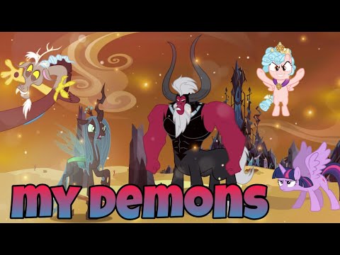 Видео: Клип my demons