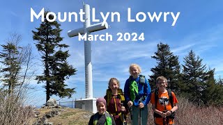 March 2024 - Mount Lyn Lowry via Waterrock Knob