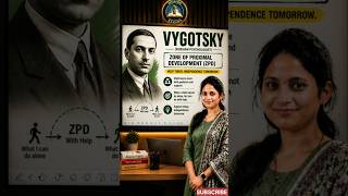 “90% Students ये Concept गलत समझते हैं! | Vygotsky 🔥” #uptet2026 #uptetcdp #shorts
