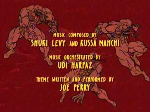 Spider-Man TAS (1994) Ending Theme