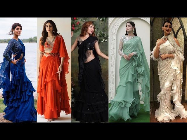 Indian Designer Saris Collections Online | The Secret Label