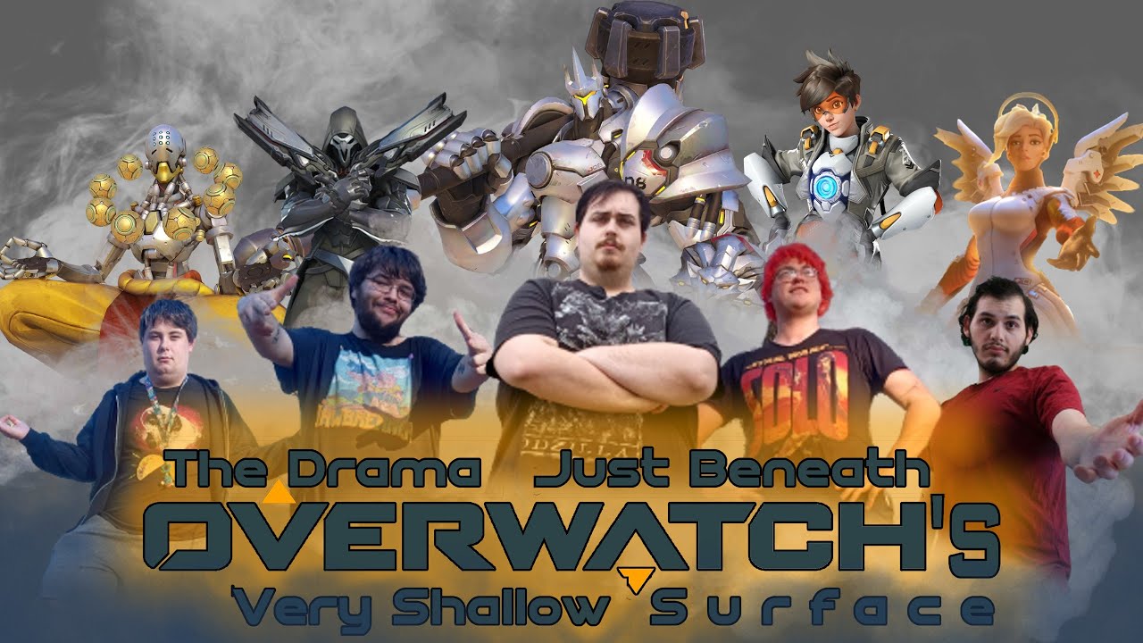 The Drama Just Beneath Overwatch's Very Shallow Surface