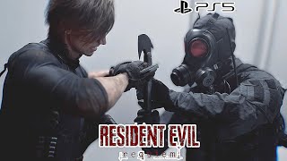 Resident Evilrequiemleon Vs Elite Guards