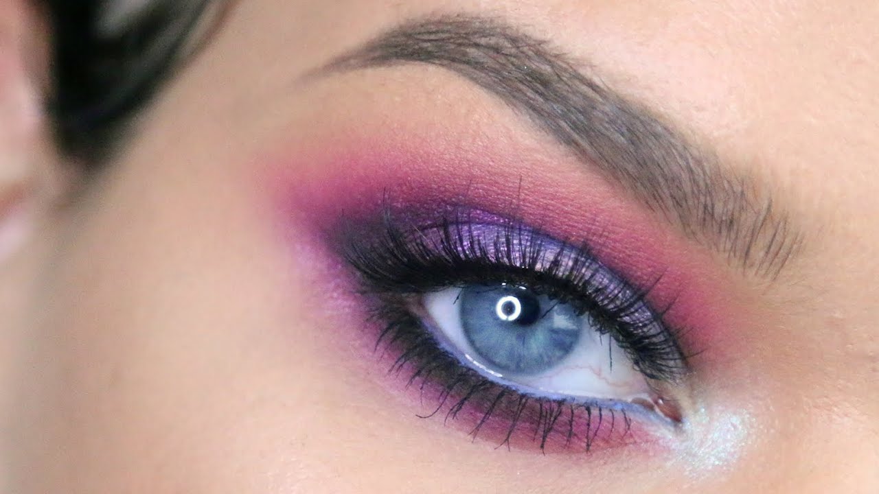 MAJESTIC AF PINK/PURPLE EYES