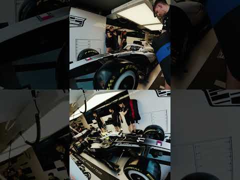 Video History made: MAC-26 out for Cadillac Formula 1® Team's first laps on debut weekend