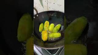 Bhat Kerela Recipe Assamese Style 😋 Spiny Gourd Fry | ভাত কেৰেলা এনেকৈ খাইছে নে?