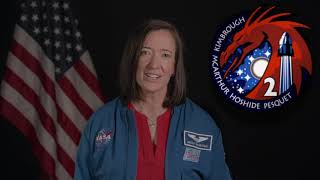 Greeting from NASA Astronaut Megan McArthur