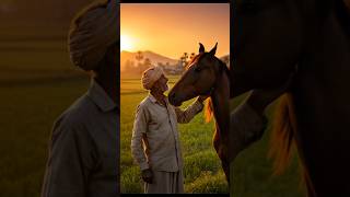 किसान का प्यारा घोड़ा🐎🤠.                               #youtubeshorts #virulshorts #trendi #cartoon