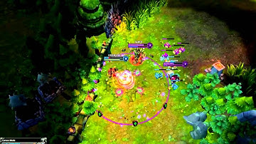 Maokai fail against Lee Sin HD]