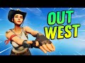 Fortnite Montage - "OUT WEST" (Travis Scott & Young Thug)