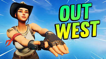 Fortnite Montage - "OUT WEST" (Travis Scott & Young Thug)