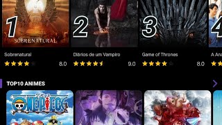 Assistir Netflix de graça,séries ,filmes, Animes online de graça, Acteia apk #gratis#youcine