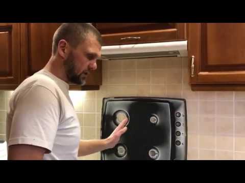 #146 Ремонт газовой плиты Gorenje, замена термоэлемента.