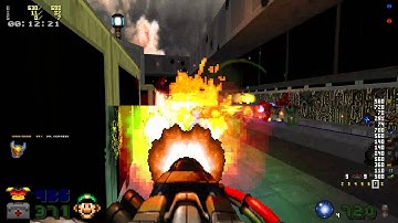 True Clusterfuck with Ultimate Doom 2! Finale. Maps16, 17, 18, 19.