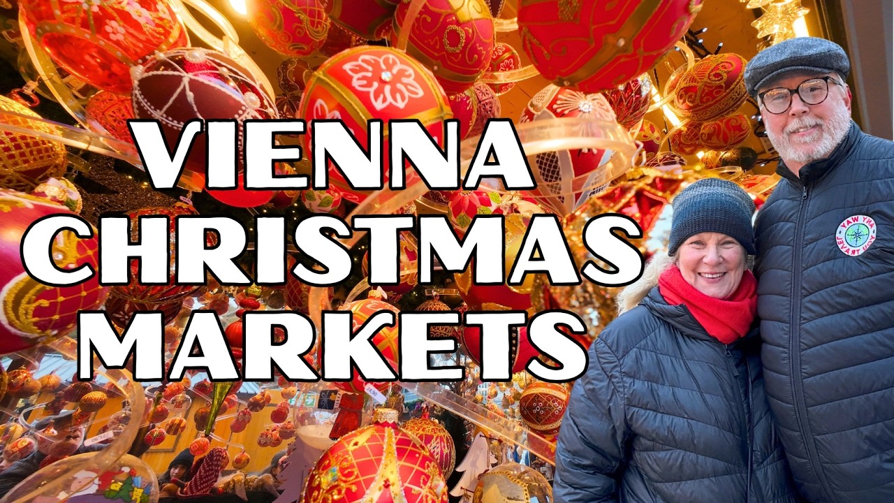 ВЕНА, АВСТРИЯ: 🎄🎅🏼 Рождественские ярмарки и иллюминация!