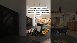 My 100g Carbs/h Nutrition Strategy for 4H+ Rides (No Sponsorship!) #cycling #cyclingvideos