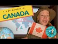 Le canada  dcouverte des pays du monde avec meg  gographie pour enfants