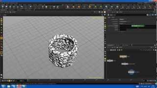 Houdini Procedural Rock Generation From Polygonal Object