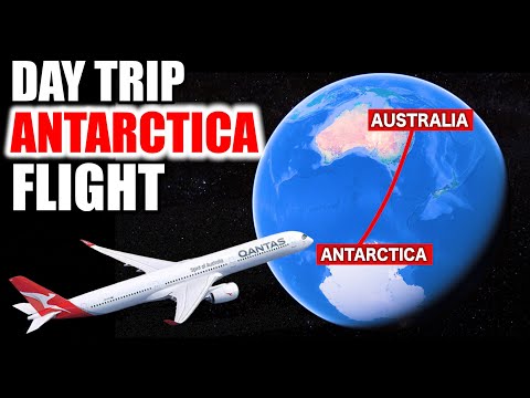 🇦🇺$2,000 Ultimate Day Trip to ANTARCTICA on Qantas Airways | Brisbane - Antarctica