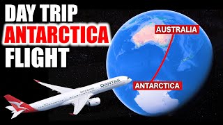 🇦🇺$2,000 Ultimate Day Trip to ANTARCTICA on Qantas Airways | Brisbane - Antarctica by Kuga's Travel 83,362 views 1 month ago 24 minutes