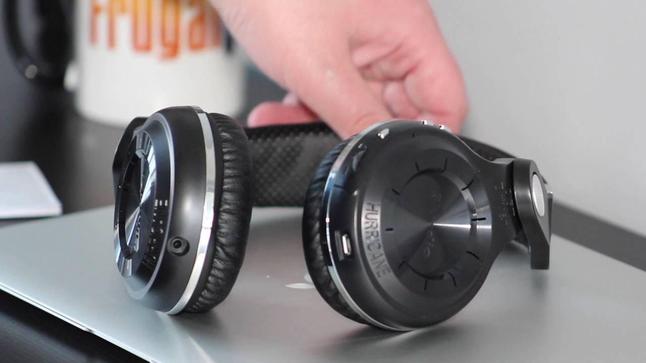£20 Bluedio Turbine T2S Hurricane Bluetooth Headphone Review - YouTube
