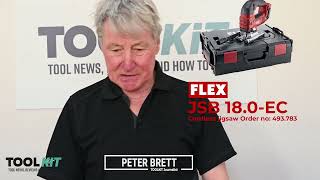 Flex Jsb 18 0 Ec Cordless Jigsaw 493 783 Review Peter Brett 180222