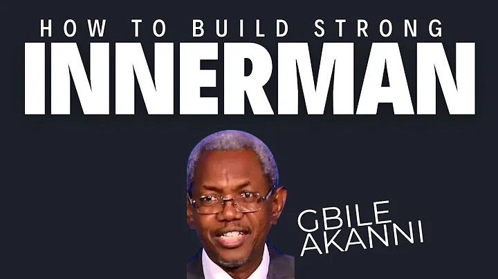PURSUIT OF THE INNER STRENGHT  (2) BY GBILE AKANNI