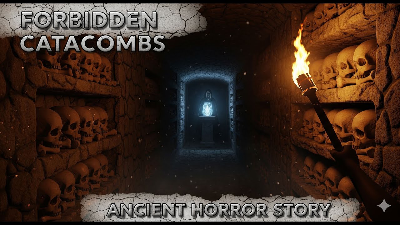 The Forbidden Catacombs Beneath Rome | Ancient Horror Sleep Story (6 ...
