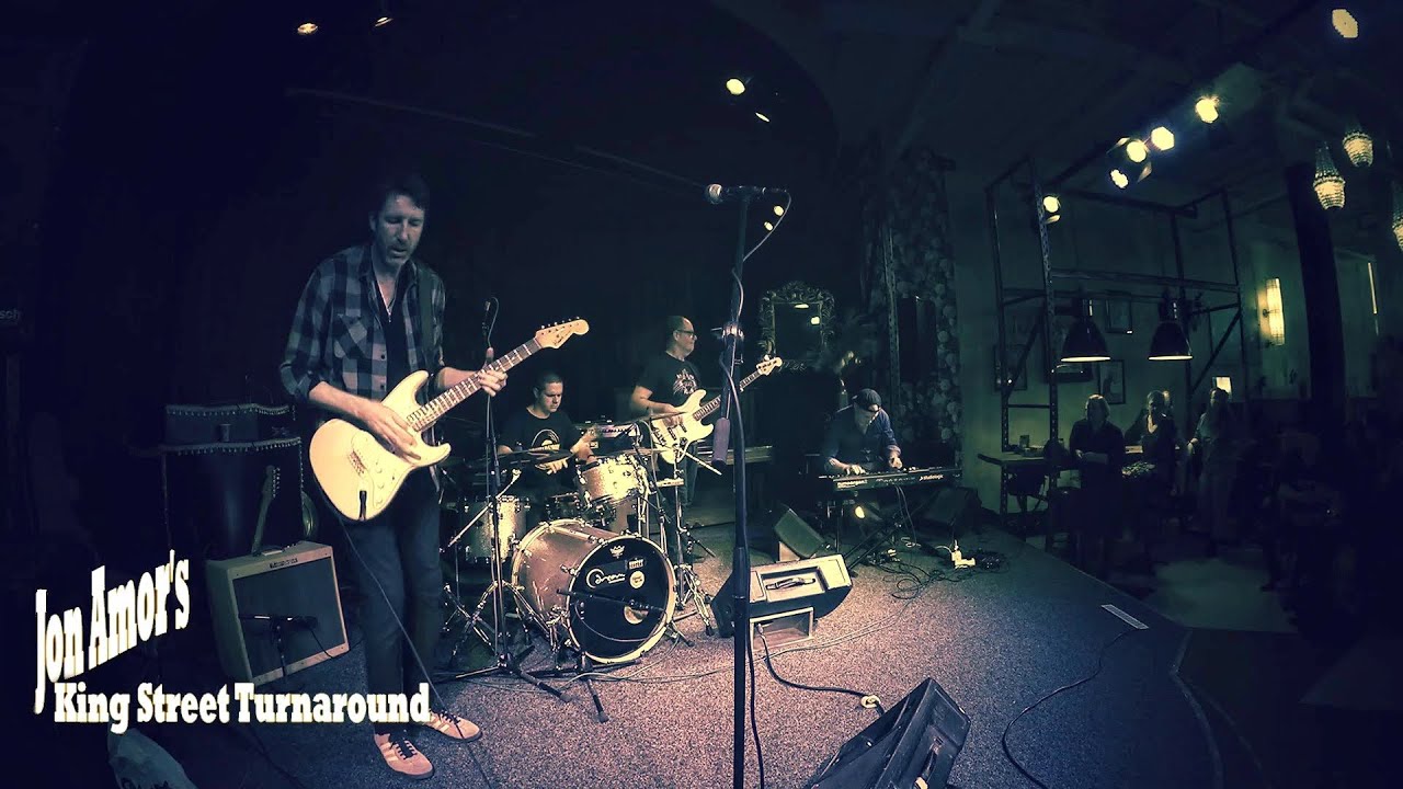 2022 Jon Amor's King Street Turnaround - LIVE @ Nixenmeer Mystiek Theater