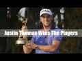 Justin Thomas wins The Players Championship