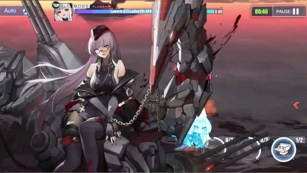 VS Queen Elizabeth META