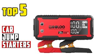 TOP 5 Best Car Jump Starters 2026 | Tested 10 Car Jump Starters