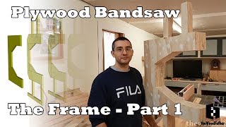 Part 1 of building a wooden bandsaw from plans by Matthias Wandel over at woodgears.ca Notice: In the plans he explicitly says 