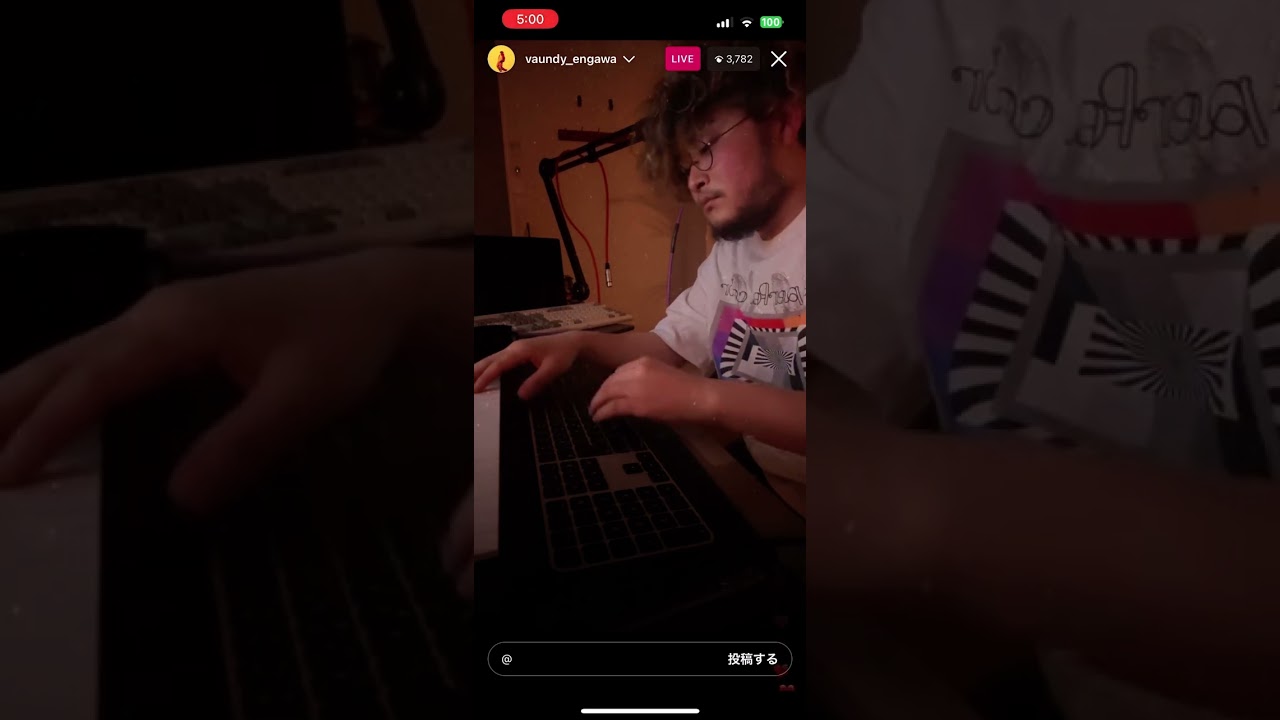 vaundy 曲作り0703インライ