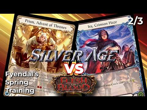 How good could Ira be without Kodachis? | Prism VS Ira | Flesh And Blood Silver Age Gameplay
