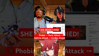 #streamer #neardeathexperience  due to Roach Phobia! #podcast #podcastclips