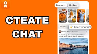 How To Create Chat On Ok: Social Network App screenshot 3