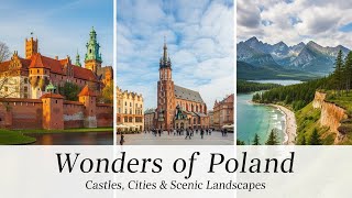 Wonders of Poland: Castles, Cities & Scenic Landscapes in 4K