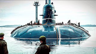 Top 5 Most Powerful Submarines In The World!