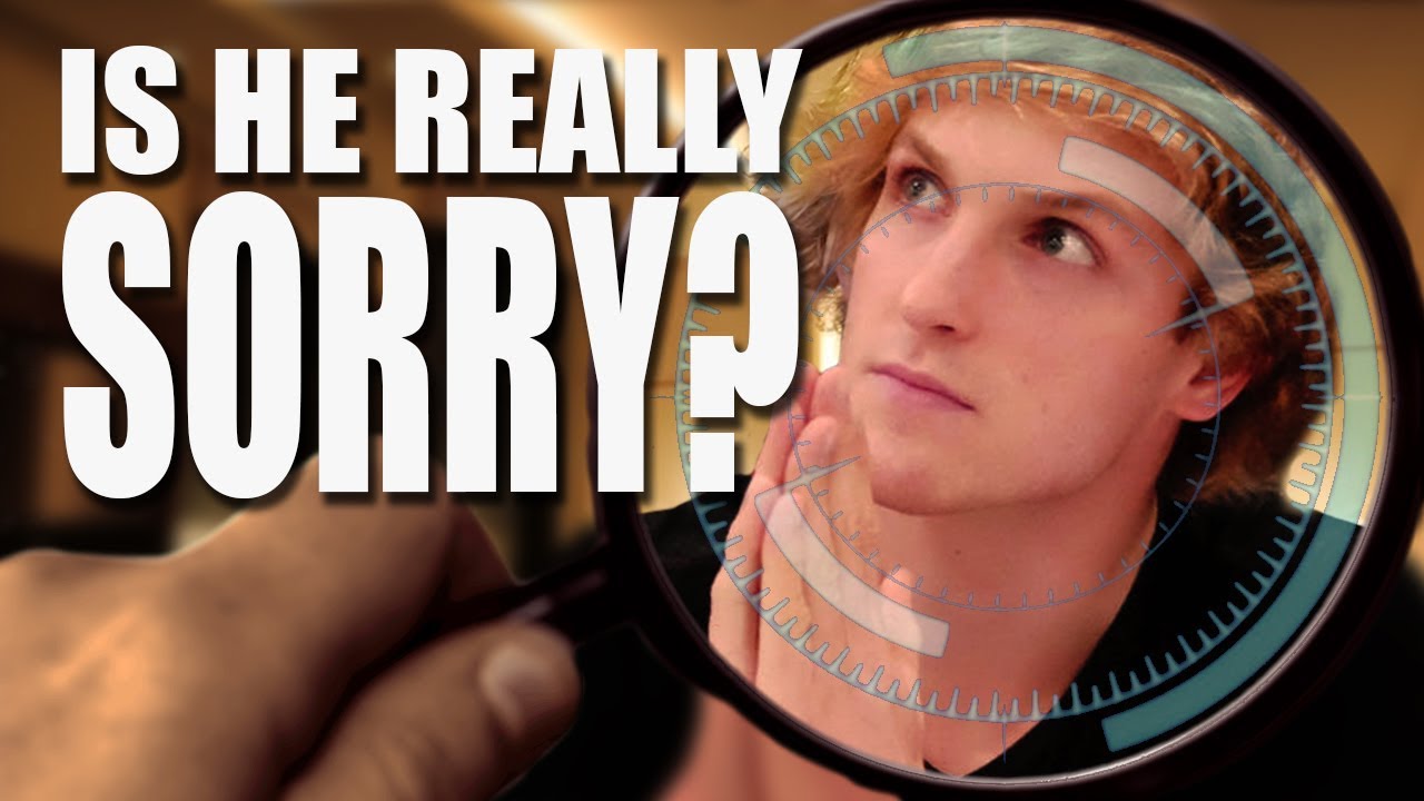 Logan Paul apology | Non-verbal communication - YouTube