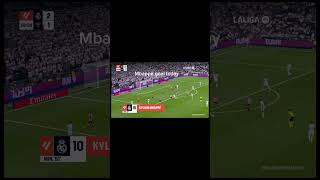 Mbappe goal 🔥 #realmadrid #atletik #4:2 #halamadrid #subscribe #puskas