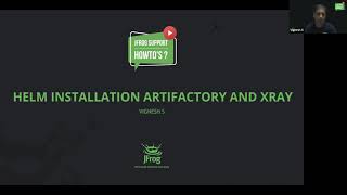 How to install Artifactory and Xray with Helm installation?