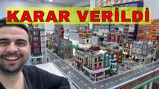 LEGO Şehri Güncellemesi! Yeni Caddeler & Sokaklar & Yollar Ve Tren Yolları!