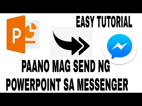 how to share powerpoint presentation in messenger