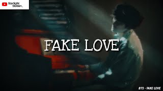 BTS ▪ FAKE LOVE [Rocking Vibe Mix] | INDO LIRIK