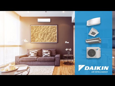 Инверторна система Daikin Multi Split – гъвкаво решение за климатизация на няколко помещения
