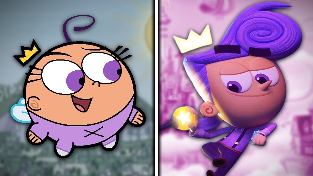 Poof RETURNS Grown Up In The Fairly OddParents A New Wish Peri The Poof RETURNS Grown Up In The Fairly OddParents A New Wish Peri The